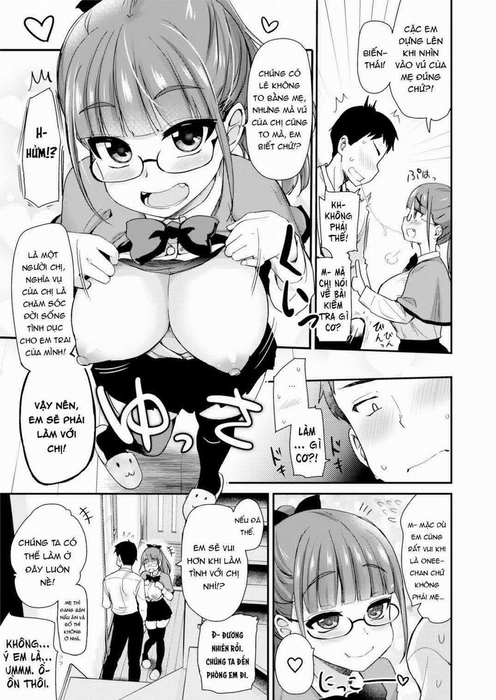Tắm Cùng Mẹ Và Chị Gái Kế 1 trang 14