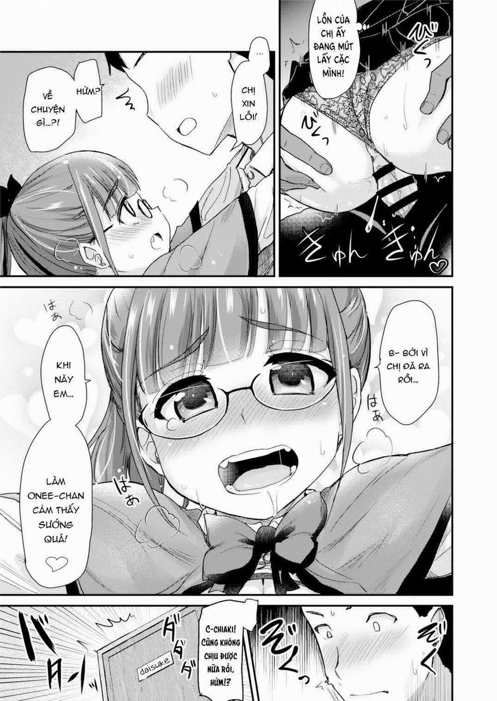 Tắm Cùng Mẹ Và Chị Gái Kế 1 trang 20