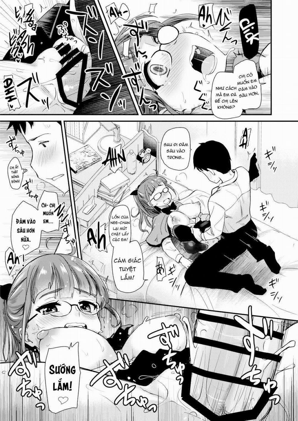 Tắm Cùng Mẹ Và Chị Gái Kế 1 trang 22