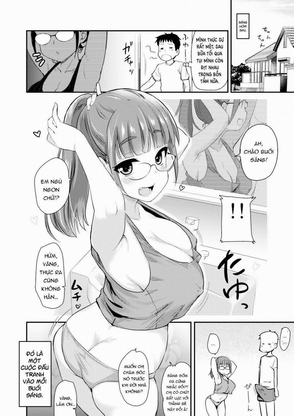 Tắm Cùng Mẹ Và Chị Gái Kế 1 trang 25