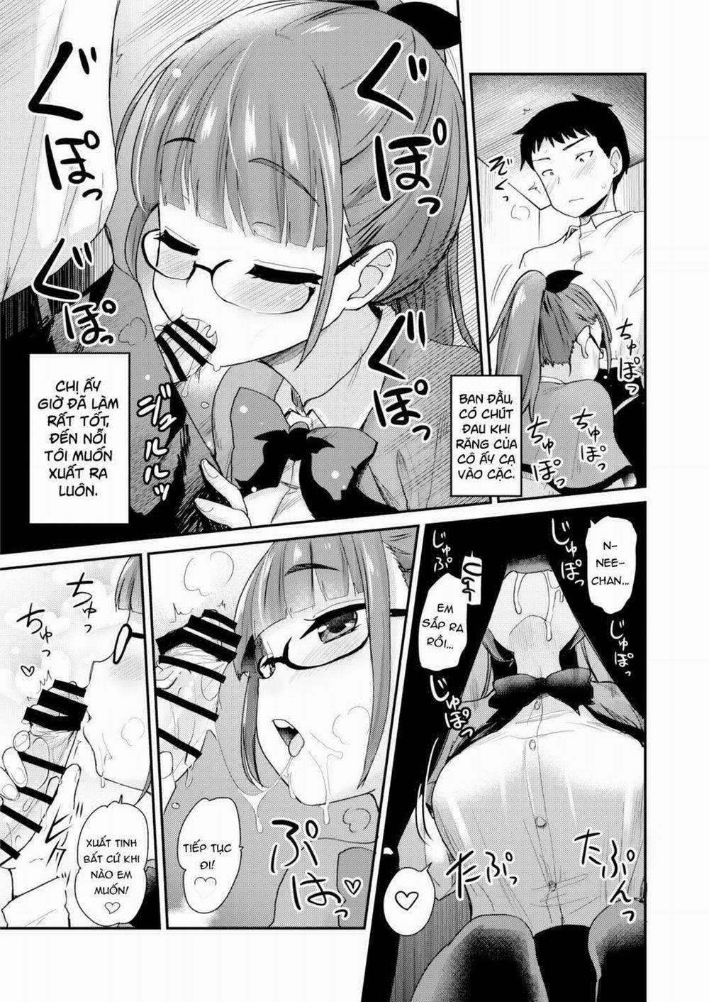 Tắm Cùng Mẹ Và Chị Gái Kế 1 trang 8