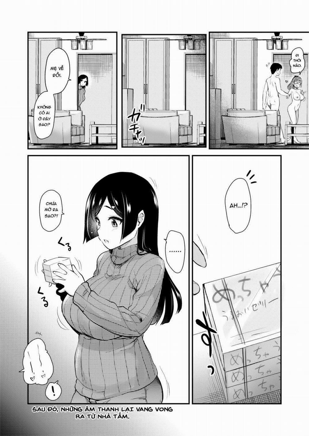 Tắm Cùng Mẹ Và Chị Gái Kế 3 trang 32
