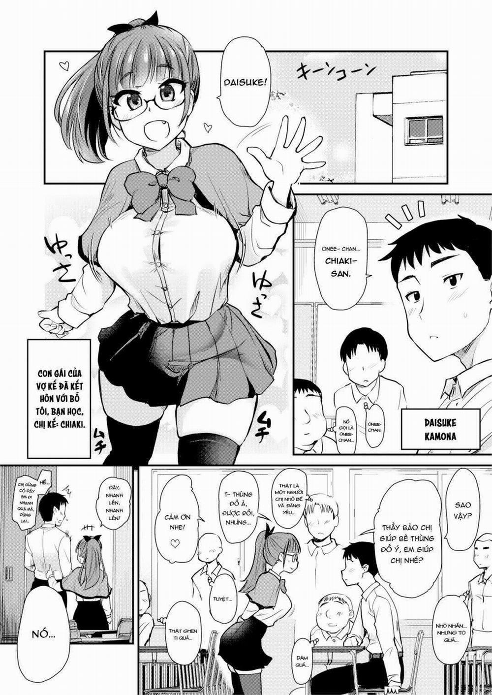 Tắm Cùng Mẹ Và Chị Gái Kế 3 trang 4