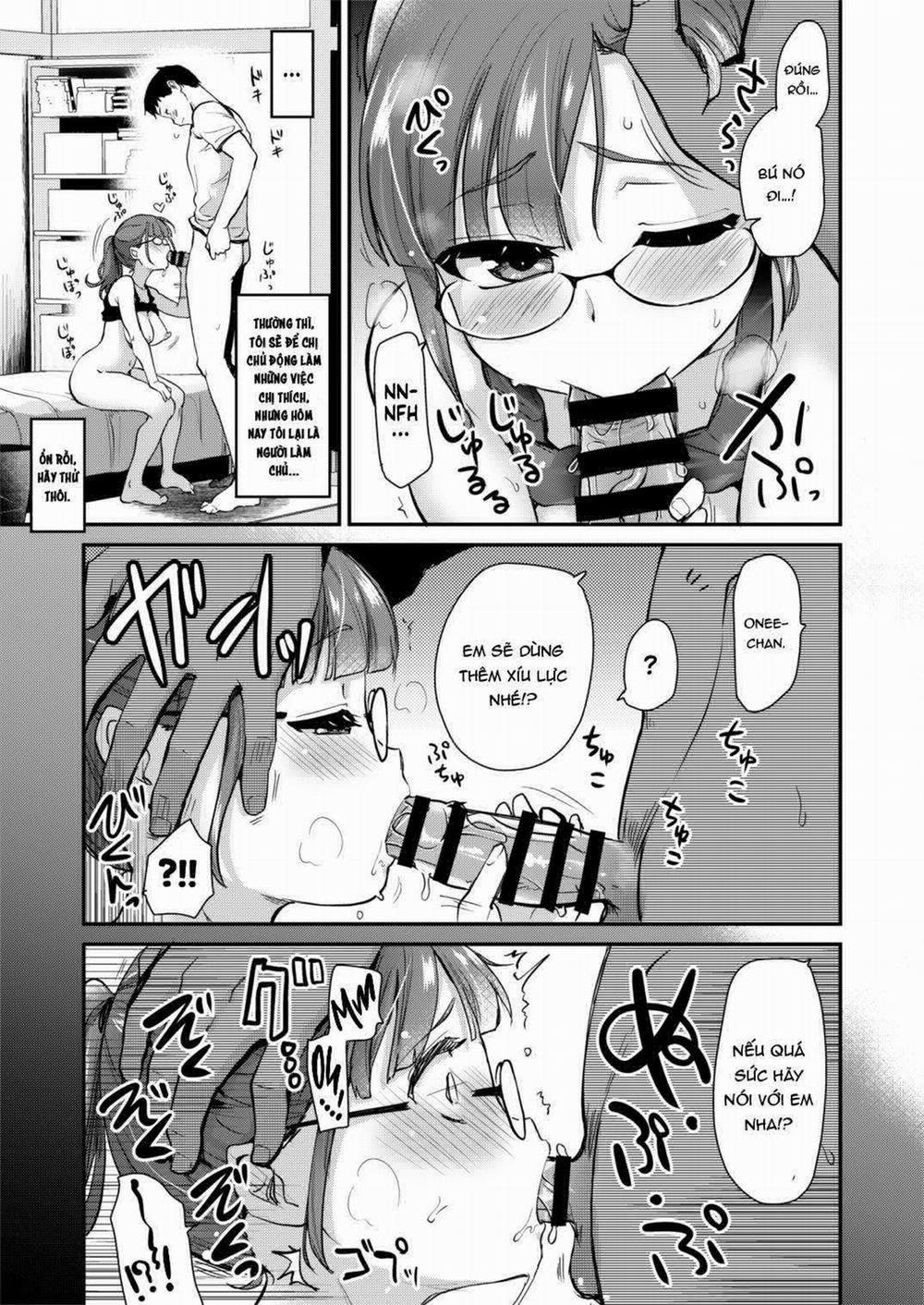 Tắm Cùng Mẹ Và Chị Gái Kế 4 trang 15