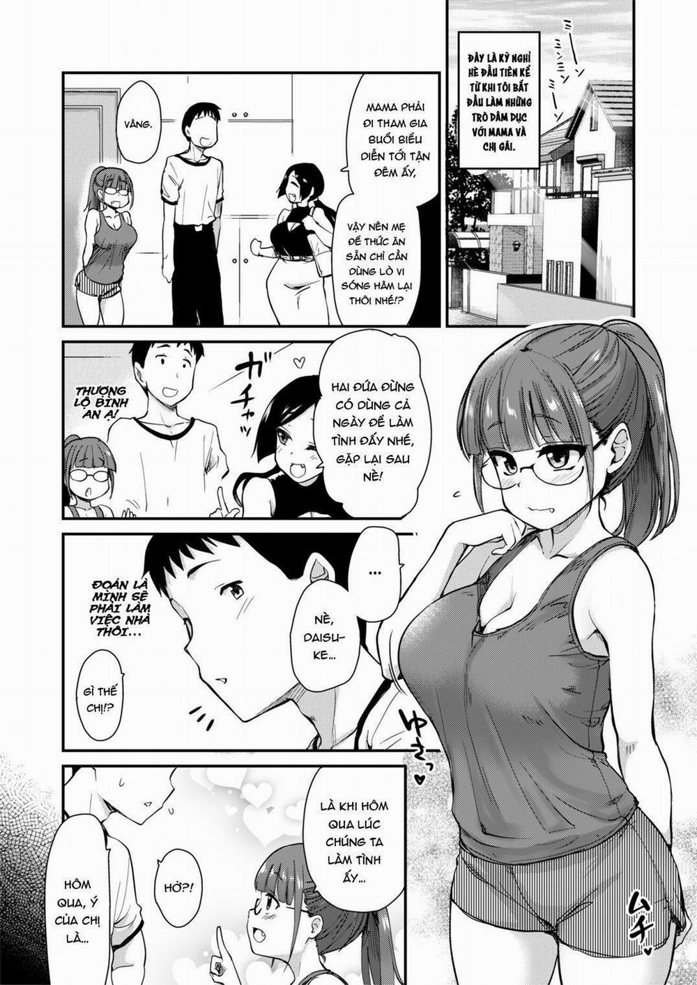 Tắm Cùng Mẹ Và Chị Gái Kế 4 trang 2