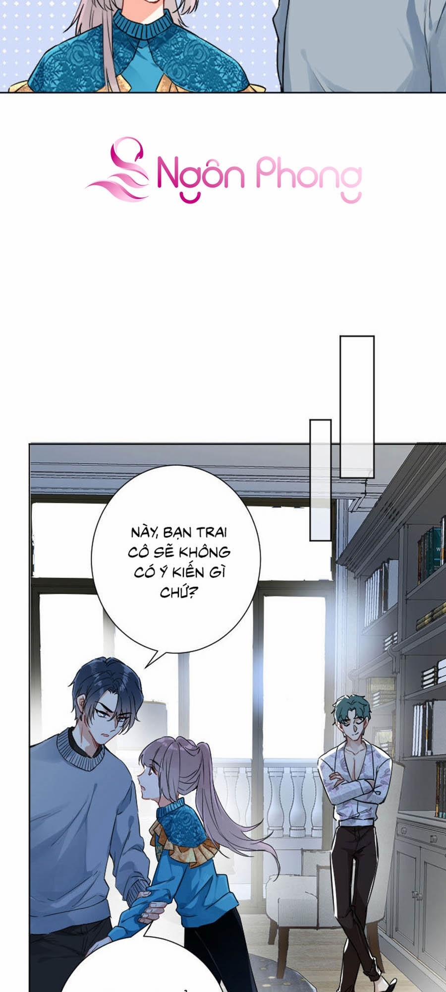 Tâm Động Thuấn Di 16 trang 28