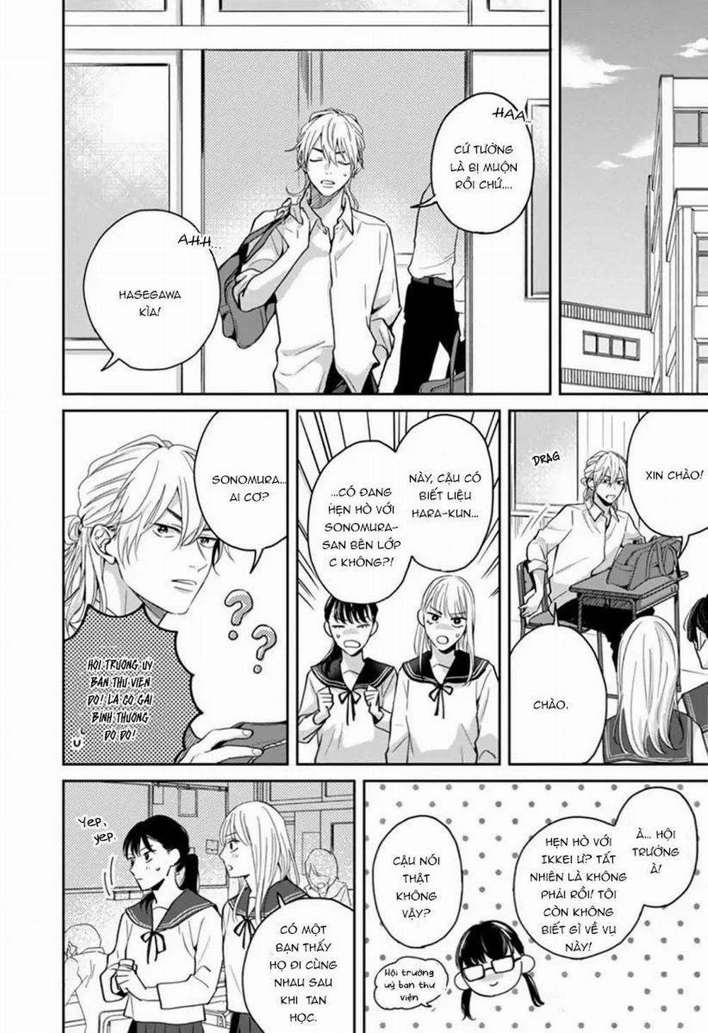 Tam Giác Hoàng Hôn 4 trang 3