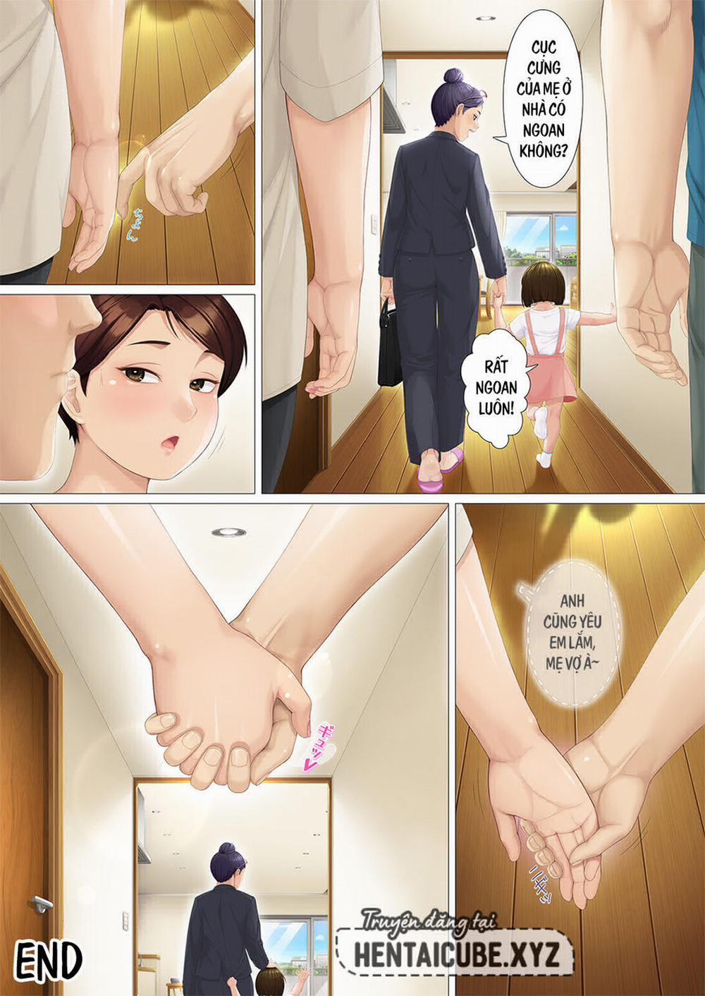 Tám ngày với mẹ vợ Oneshot trang 35