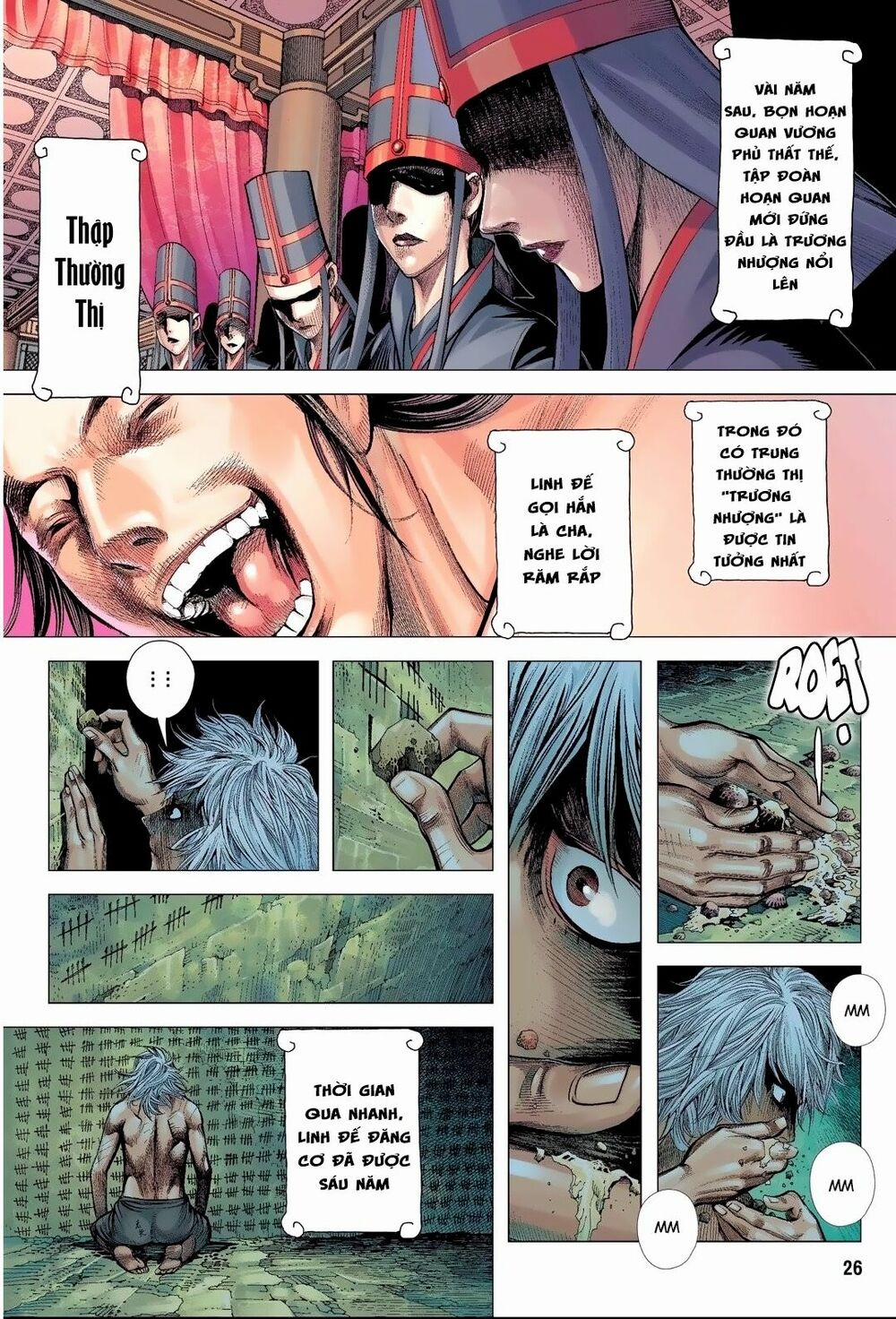 Tam Quốc Chí Dị 1 trang 25