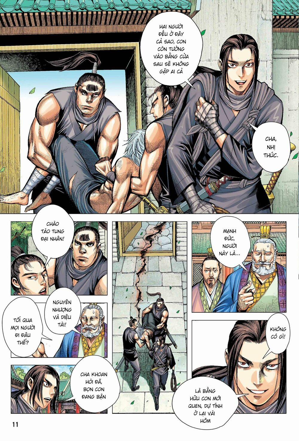 Tam Quốc Chí Dị 2 trang 11