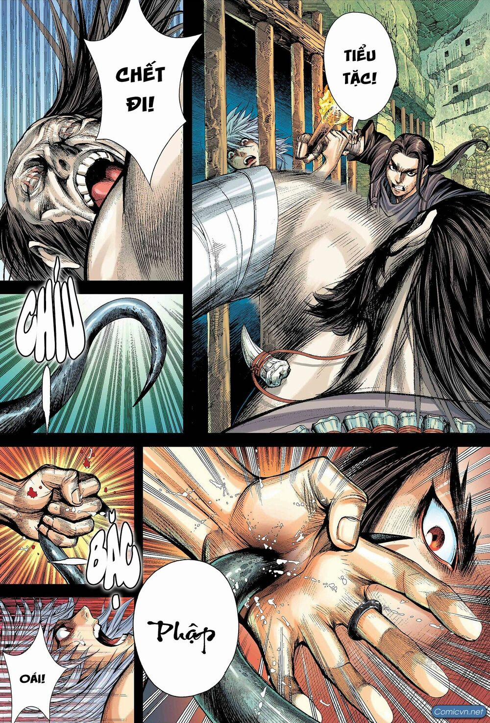 Tam Quốc Chí Dị 2 trang 13