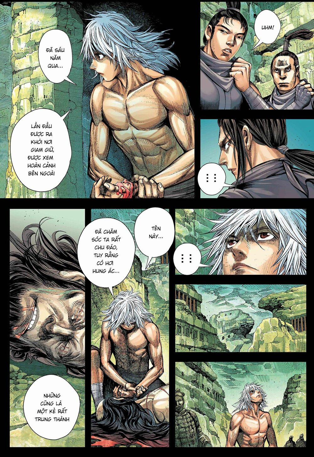Tam Quốc Chí Dị 2 trang 18