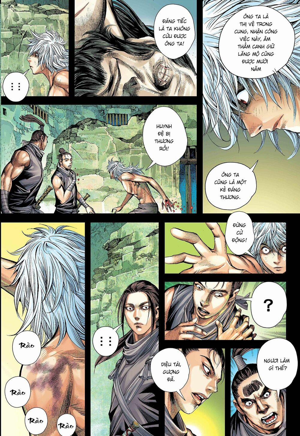 Tam Quốc Chí Dị 2 trang 19