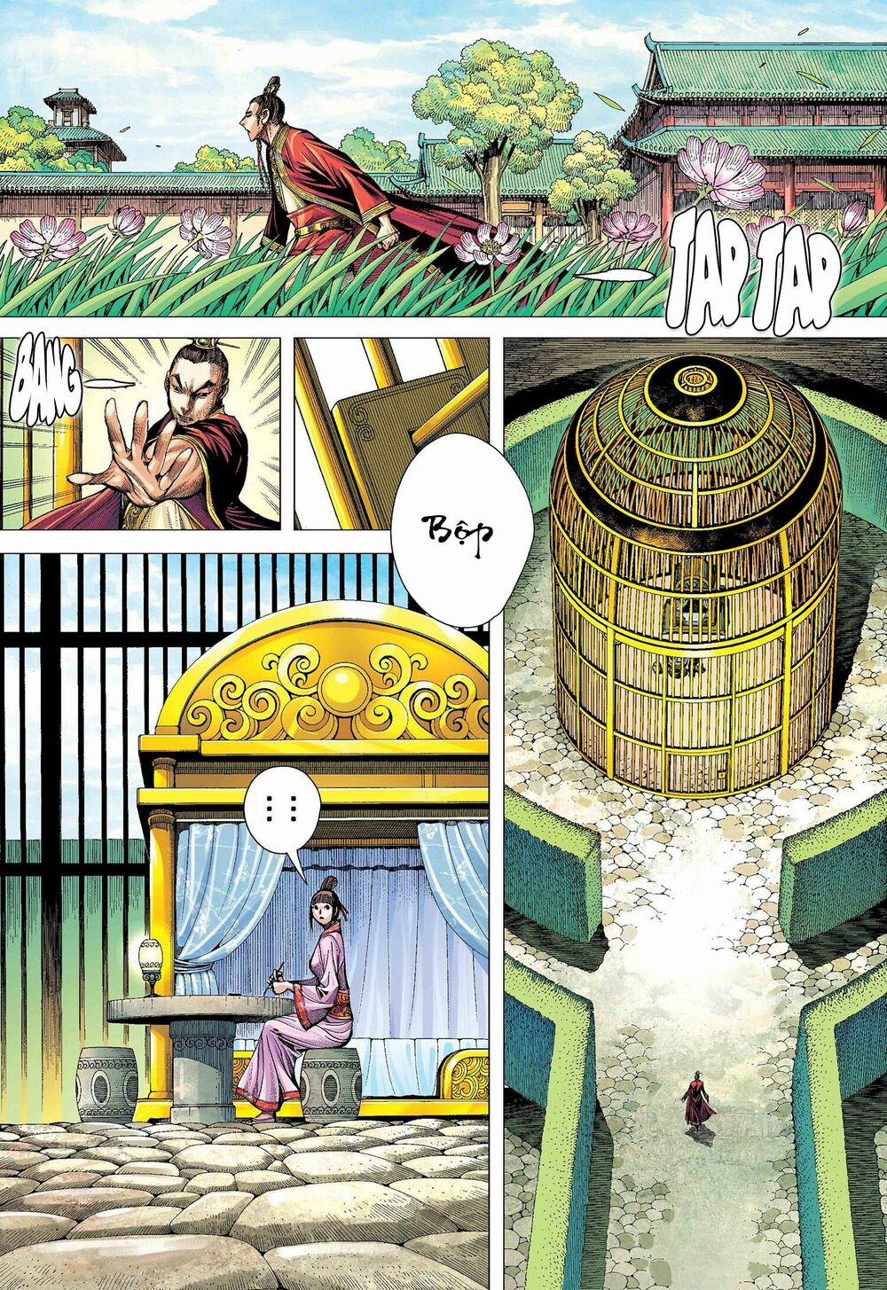 Tam Quốc Chí Dị 2 trang 27