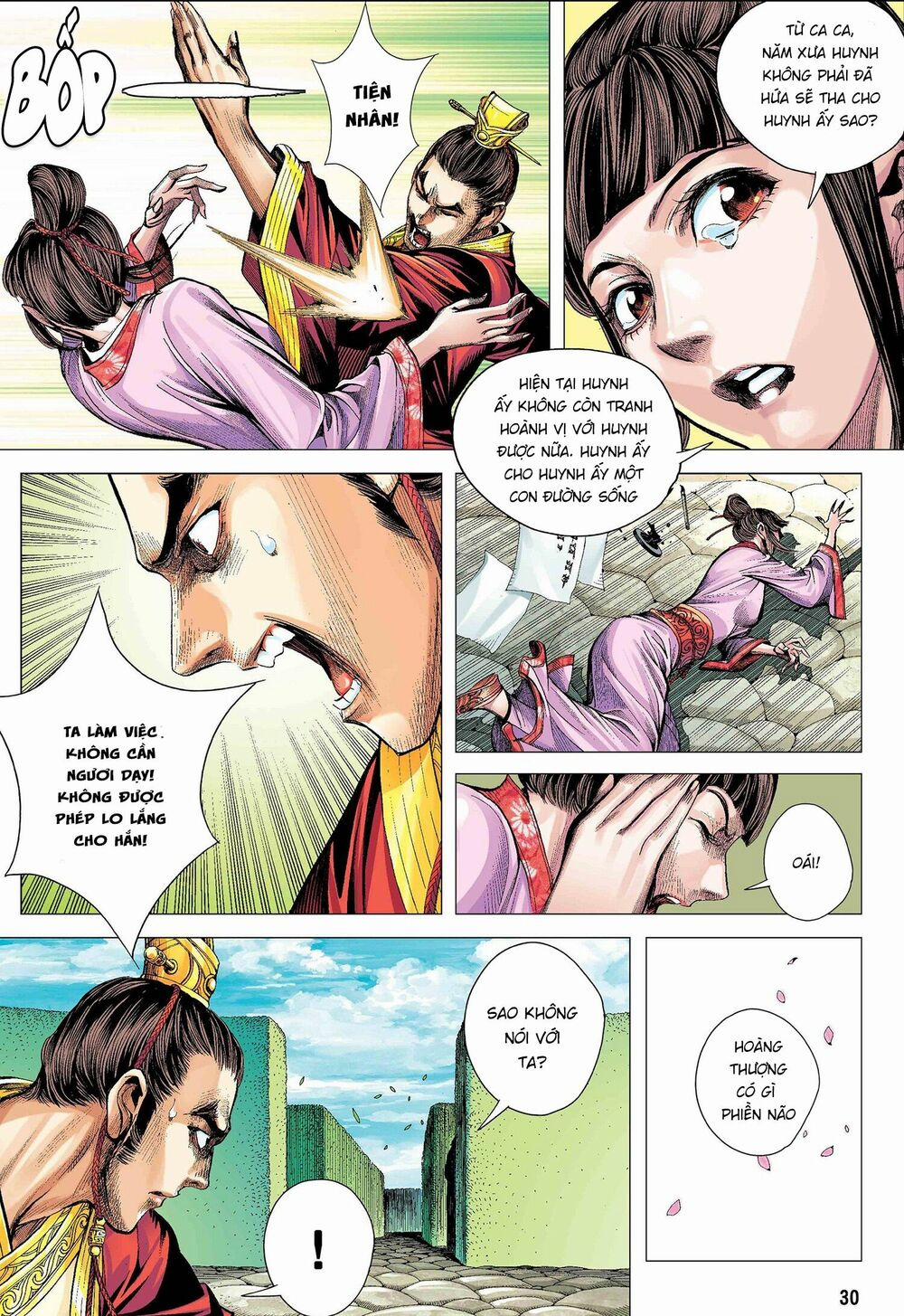 Tam Quốc Chí Dị 2 trang 29