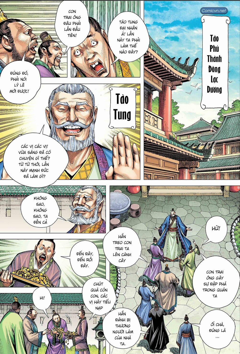 Tam Quốc Chí Dị 2 trang 8