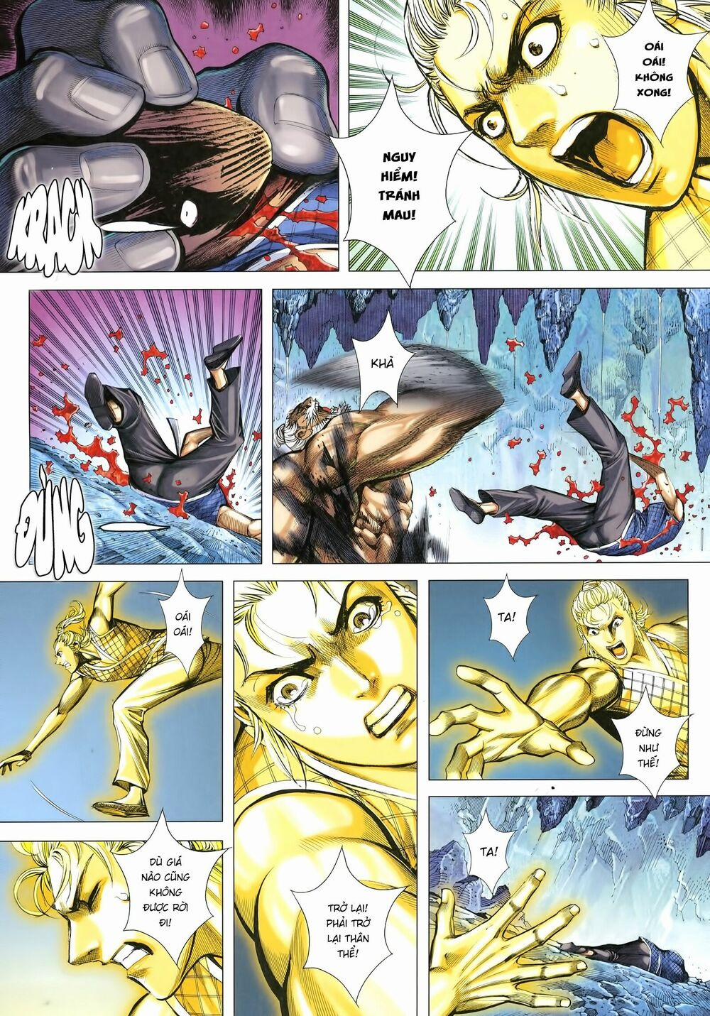 Tam Quốc Chí Dị 23 trang 4