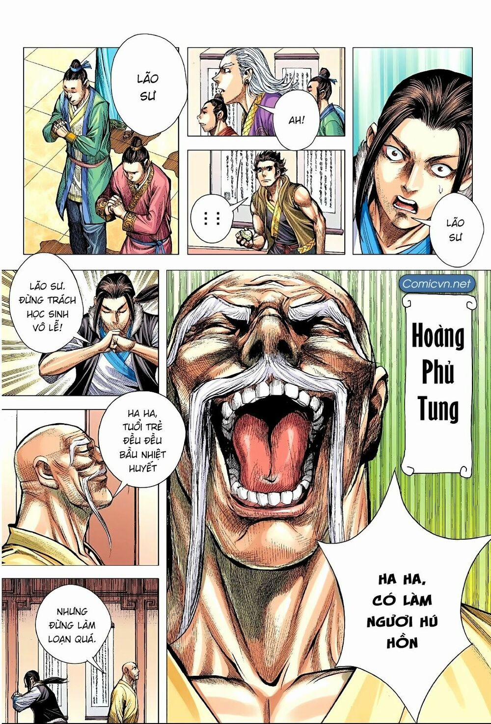 Tam Quốc Chí Dị 3 trang 13