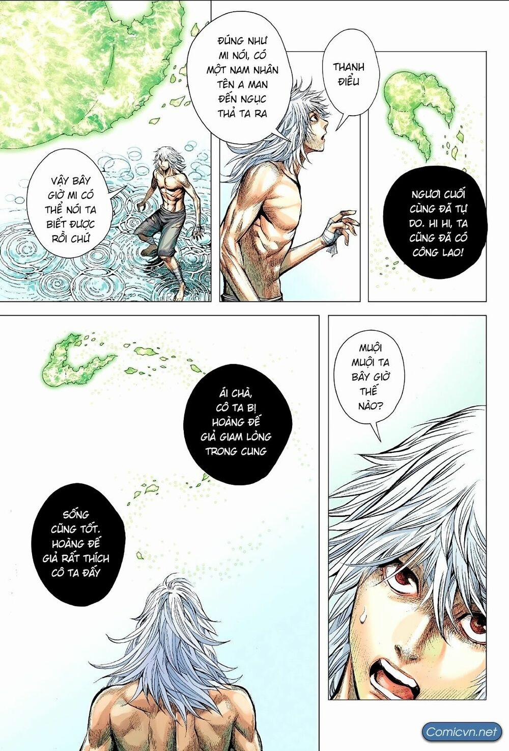 Tam Quốc Chí Dị 3 trang 25