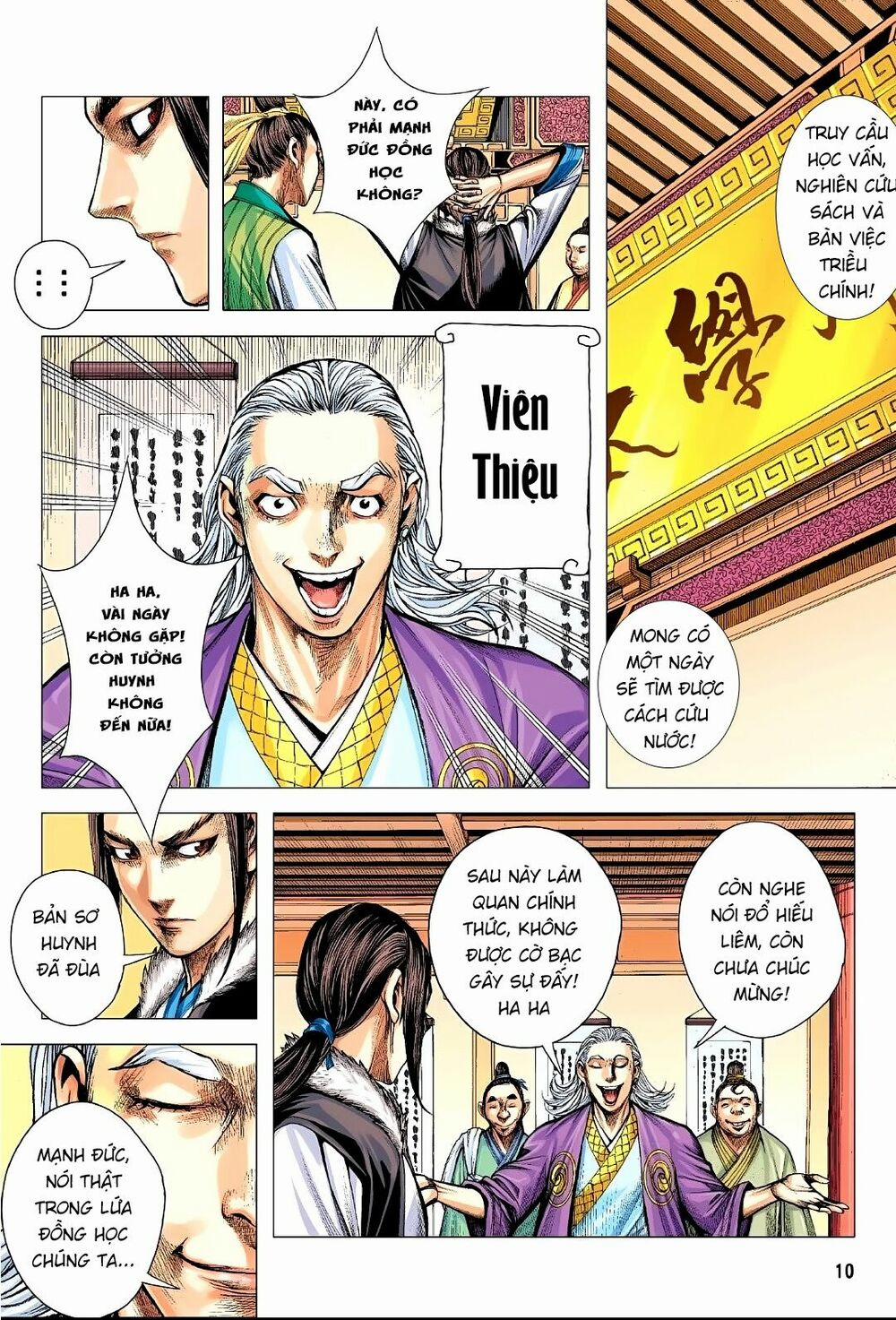 Tam Quốc Chí Dị 3 trang 9