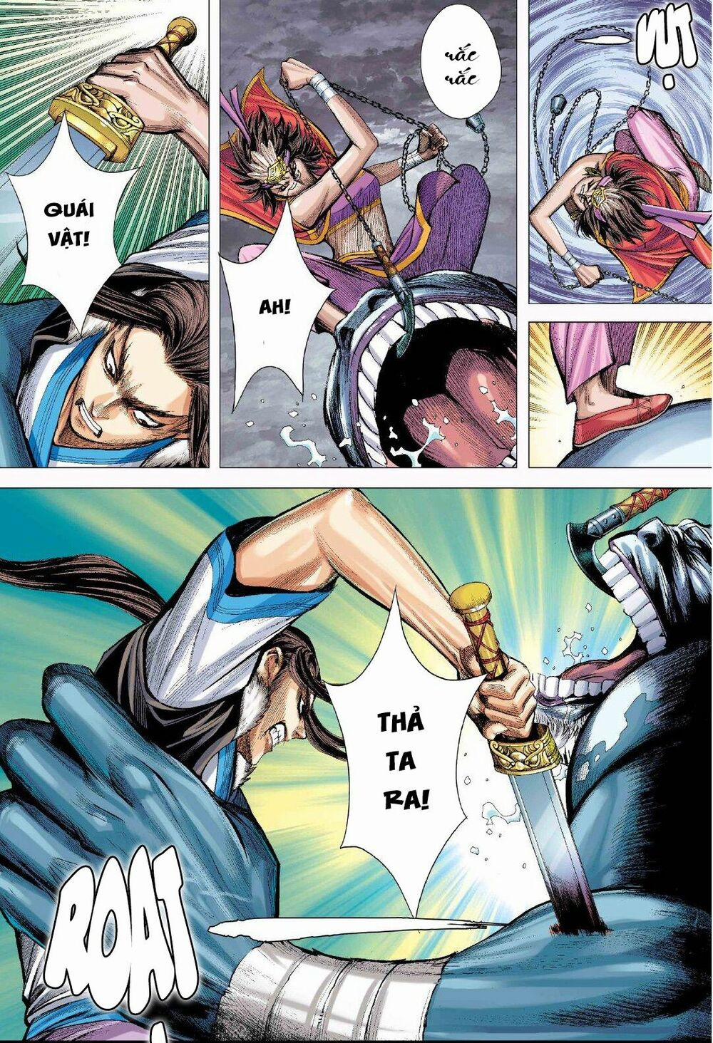 Tam Quốc Chí Dị 4 trang 13