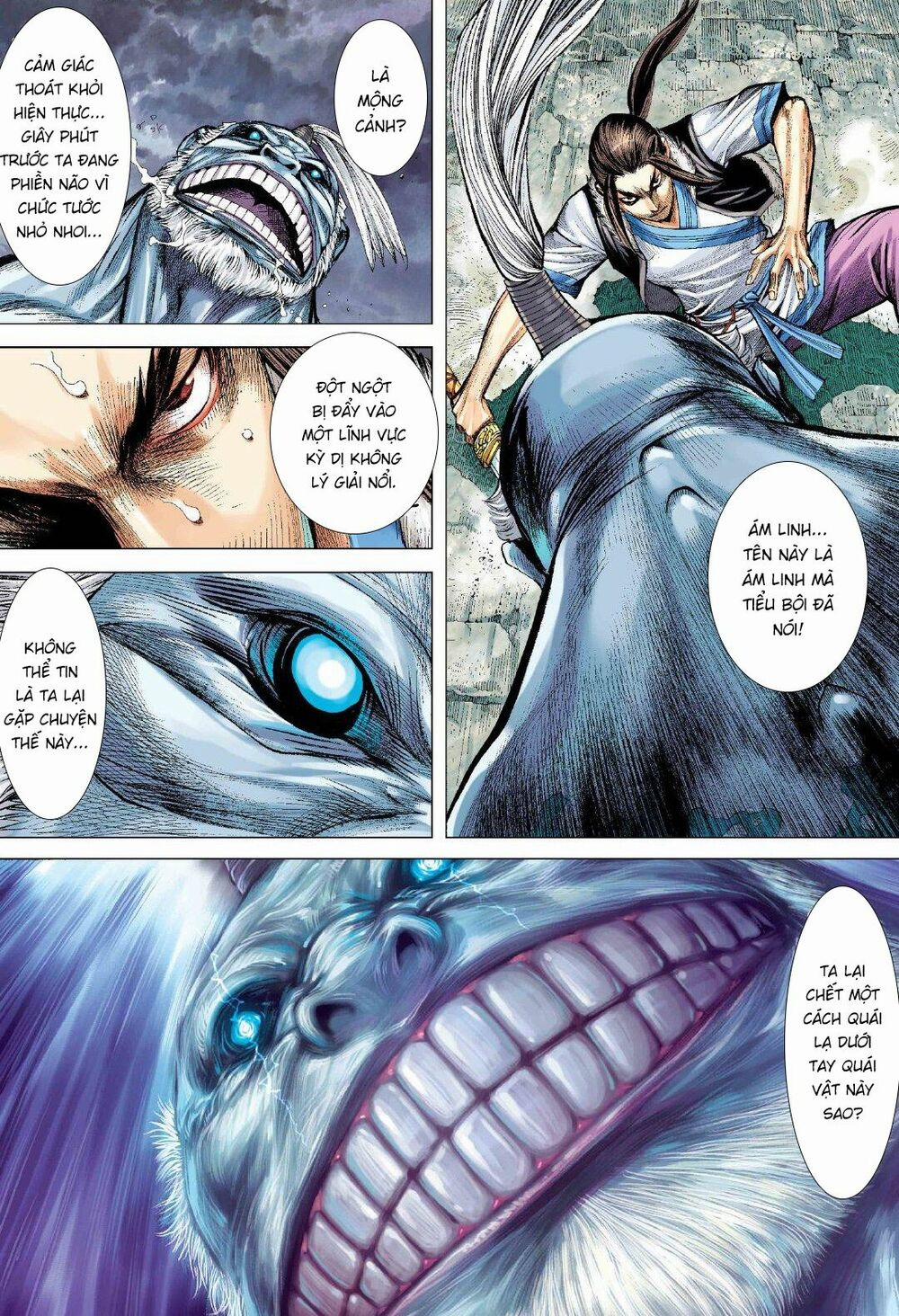 Tam Quốc Chí Dị 4 trang 15