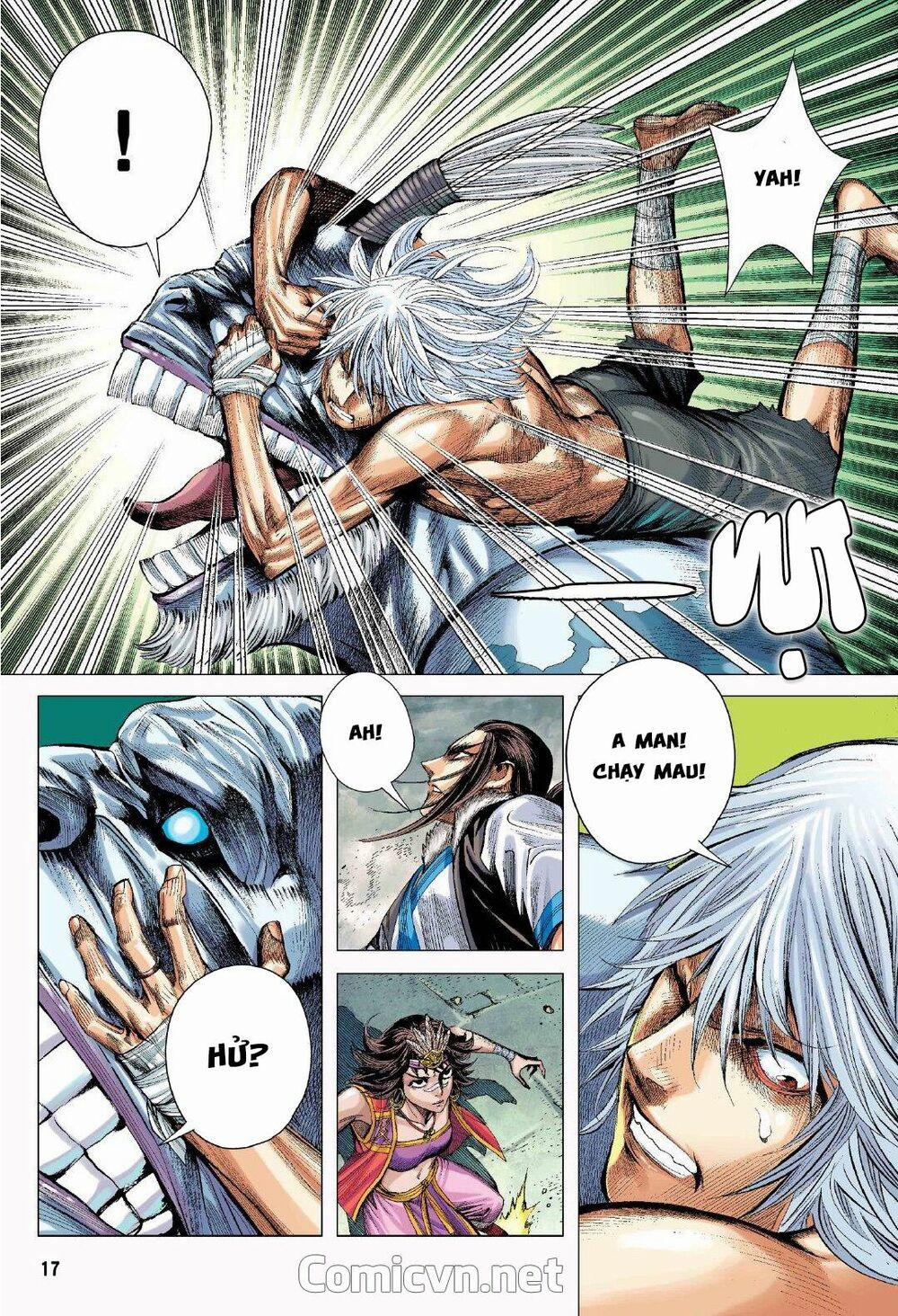 Tam Quốc Chí Dị 4 trang 16