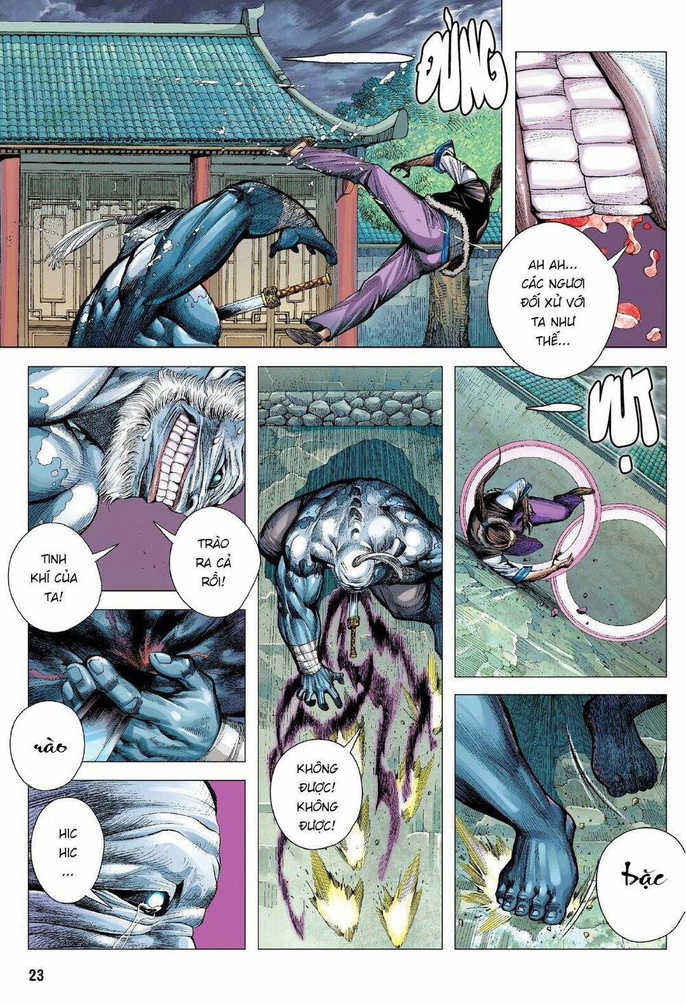 Tam Quốc Chí Dị 4 trang 22