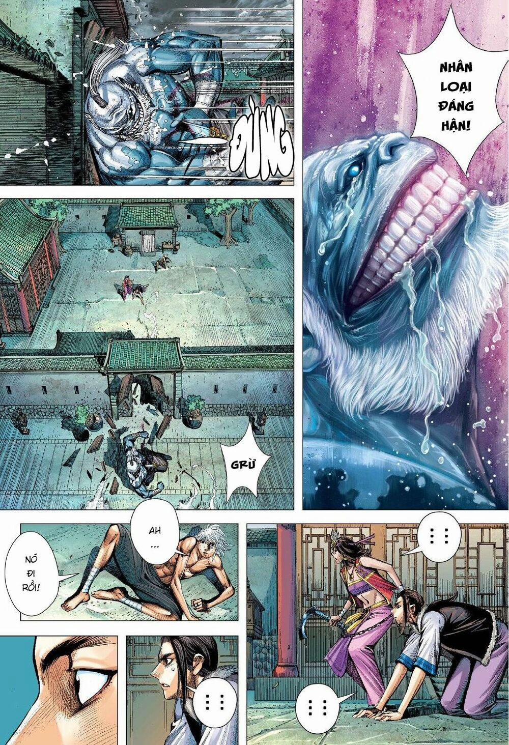 Tam Quốc Chí Dị 4 trang 23