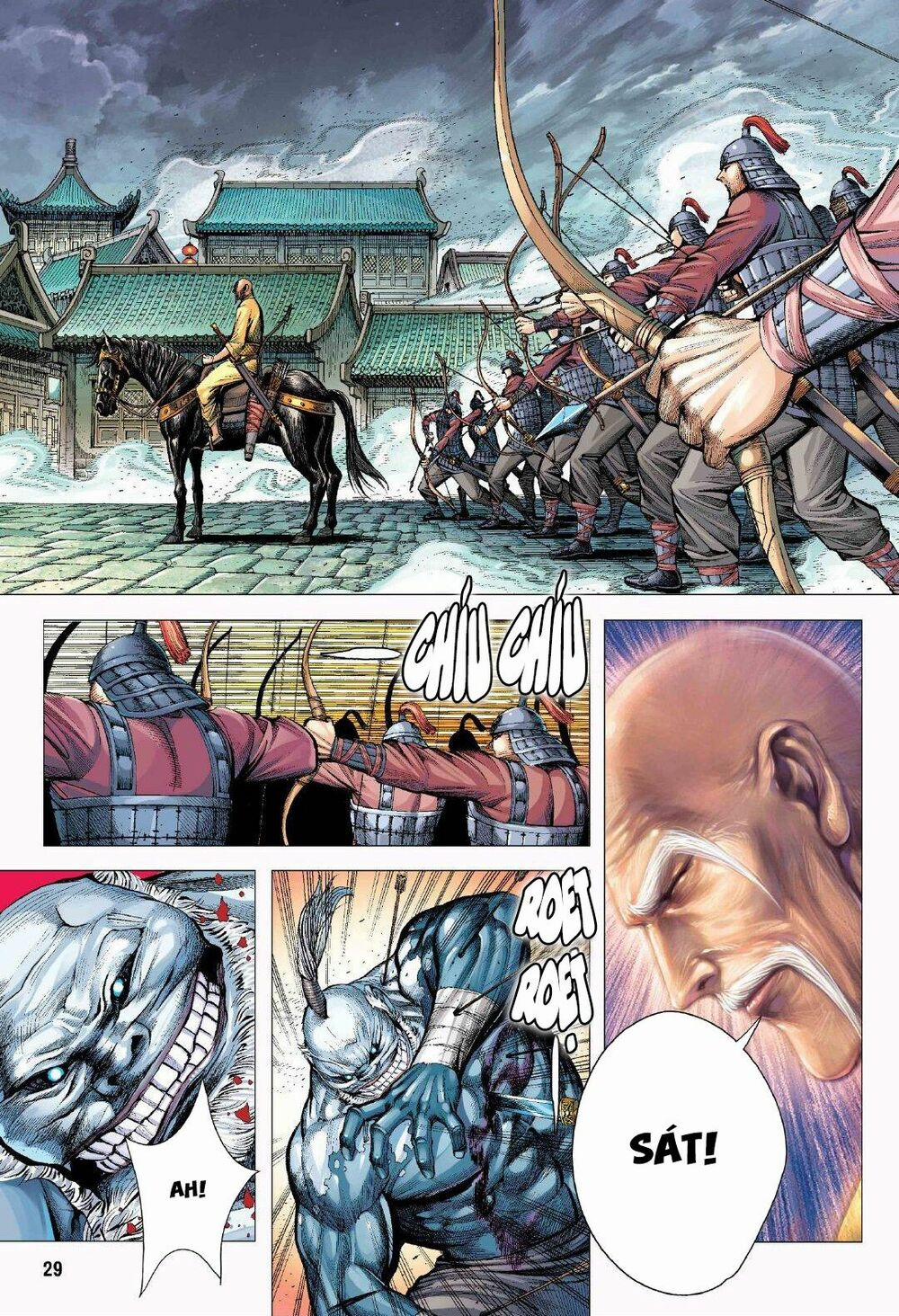 Tam Quốc Chí Dị 4 trang 28