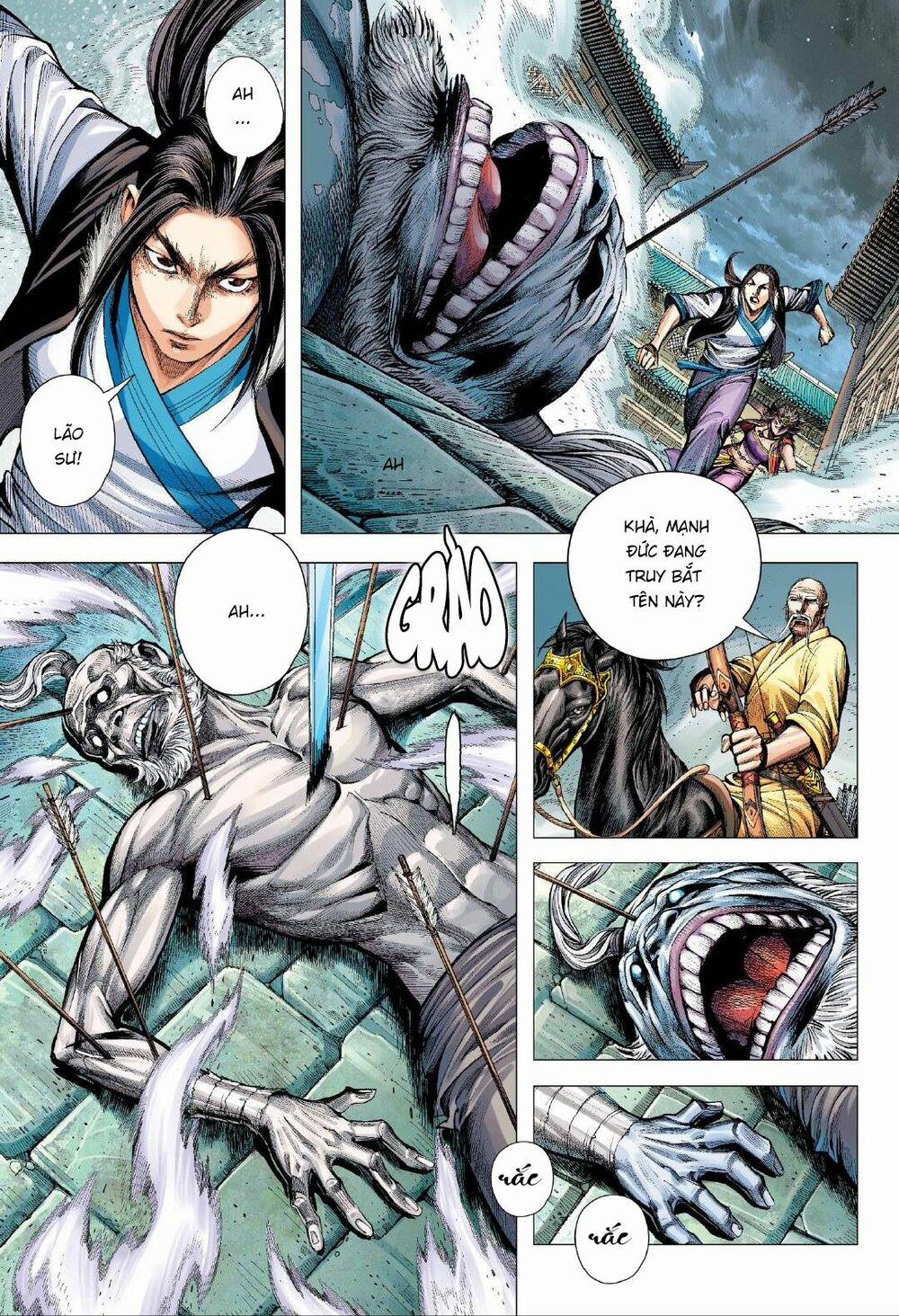 Tam Quốc Chí Dị 4 trang 30