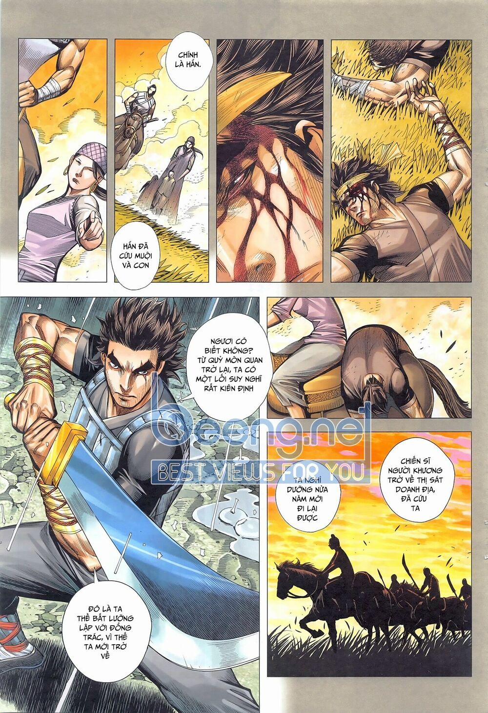 Tam Quốc Chí Dị 47.2 trang 21