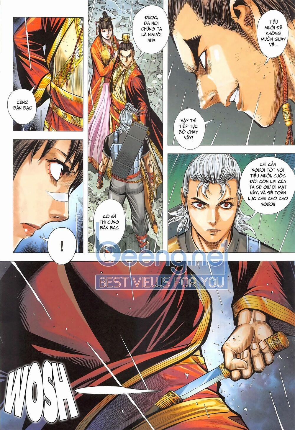 Tam Quốc Chí Dị 47.2 trang 27