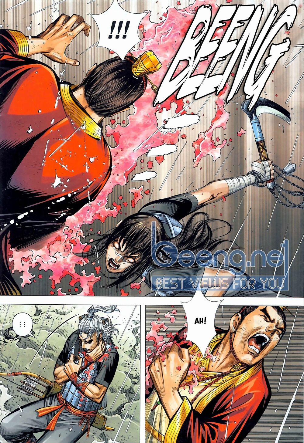 Tam Quốc Chí Dị 47.2 trang 30