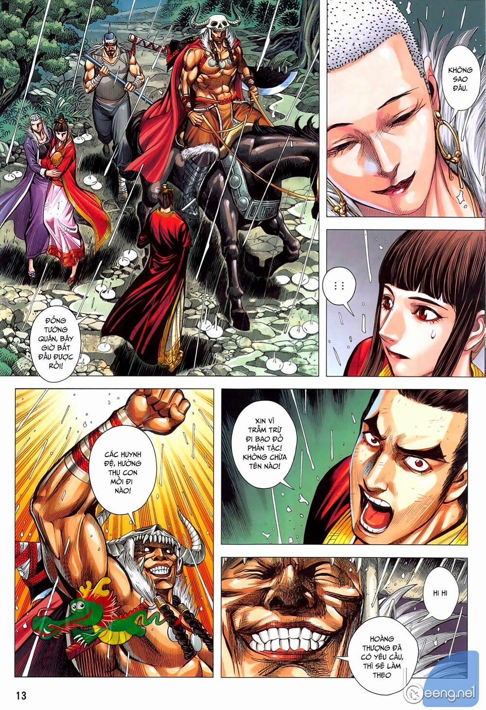 Tam Quốc Chí Dị 48.1 trang 11