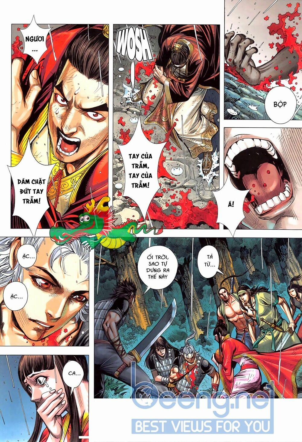 Tam Quốc Chí Dị 48.1 trang 2