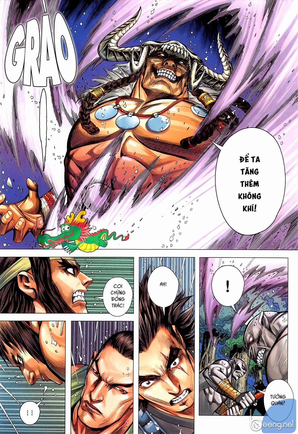 Tam Quốc Chí Dị 48.2 trang 11