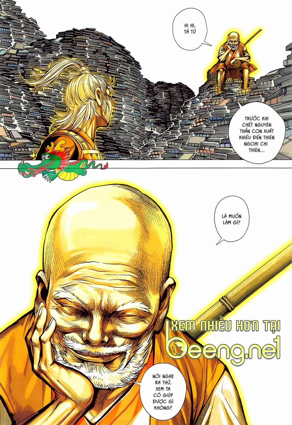 Tam Quốc Chí Dị 48.2 trang 14