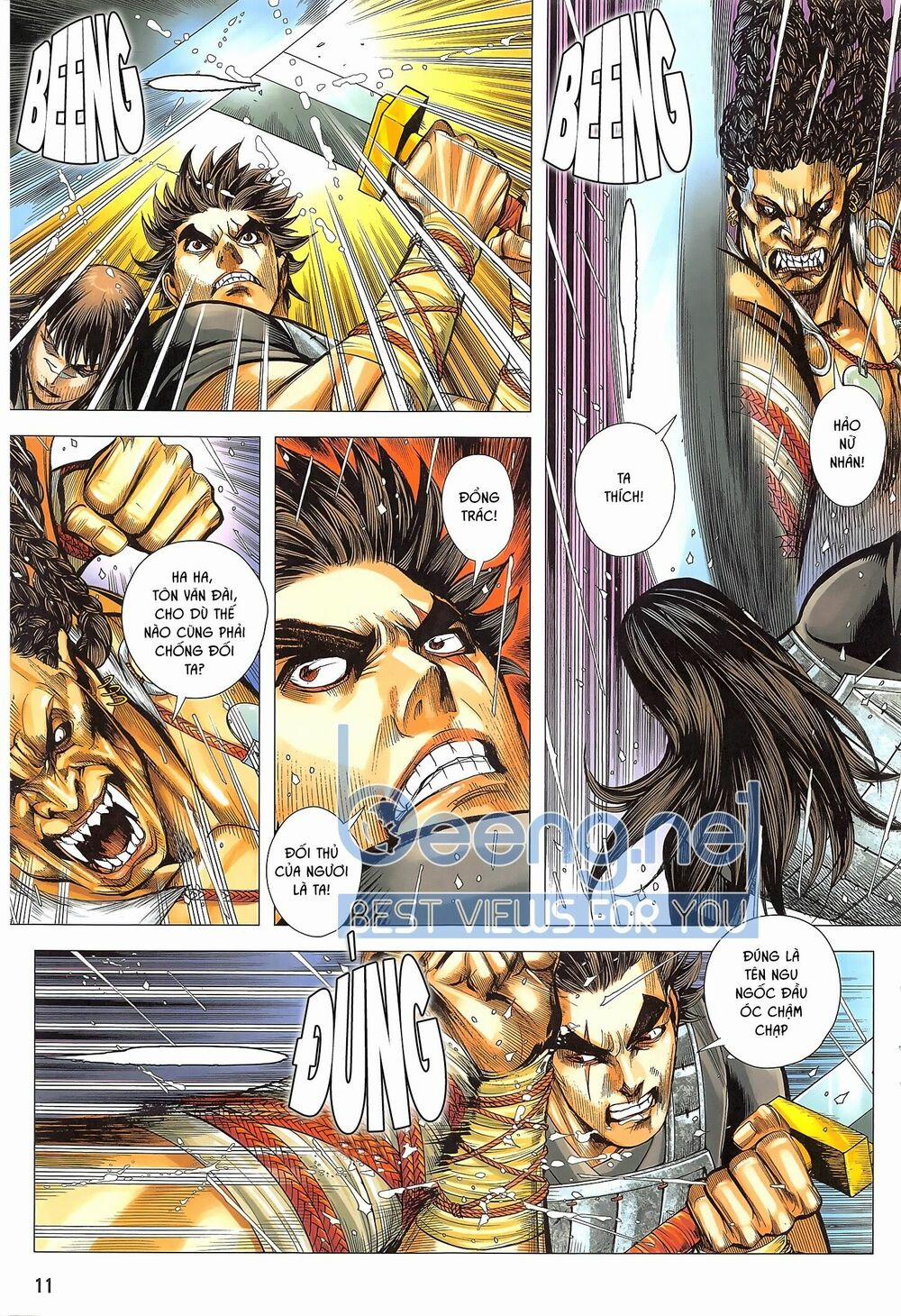 Tam Quốc Chí Dị 49.1 trang 10