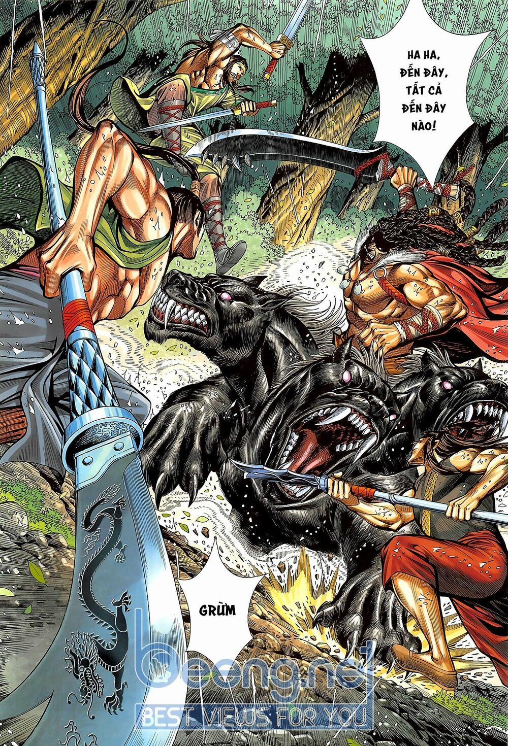 Tam Quốc Chí Dị 49.1 trang 12