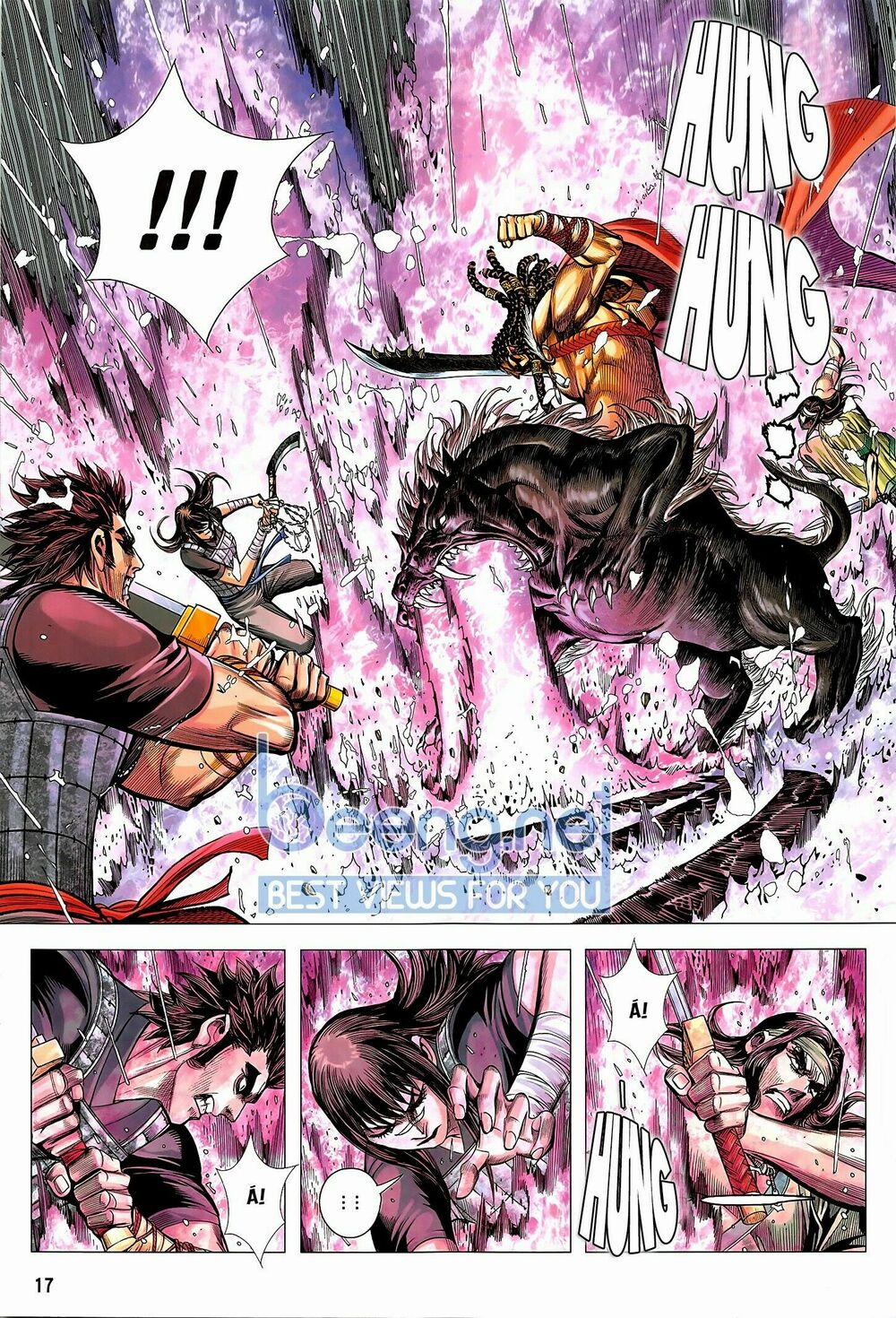 Tam Quốc Chí Dị 49.2 trang 2