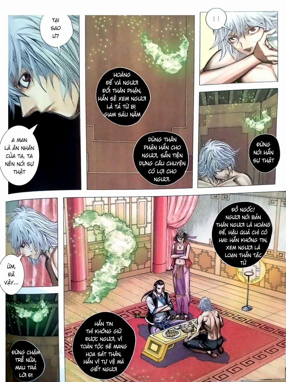 Tam Quốc Chí Dị 5 trang 11