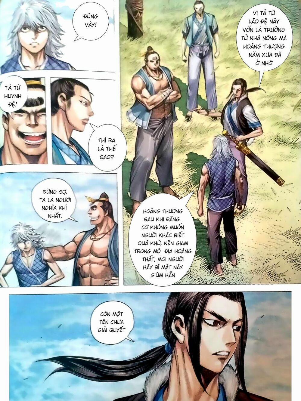 Tam Quốc Chí Dị 5 trang 27