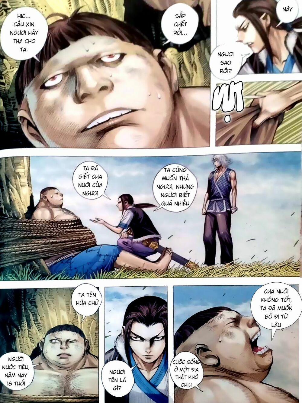 Tam Quốc Chí Dị 5 trang 29