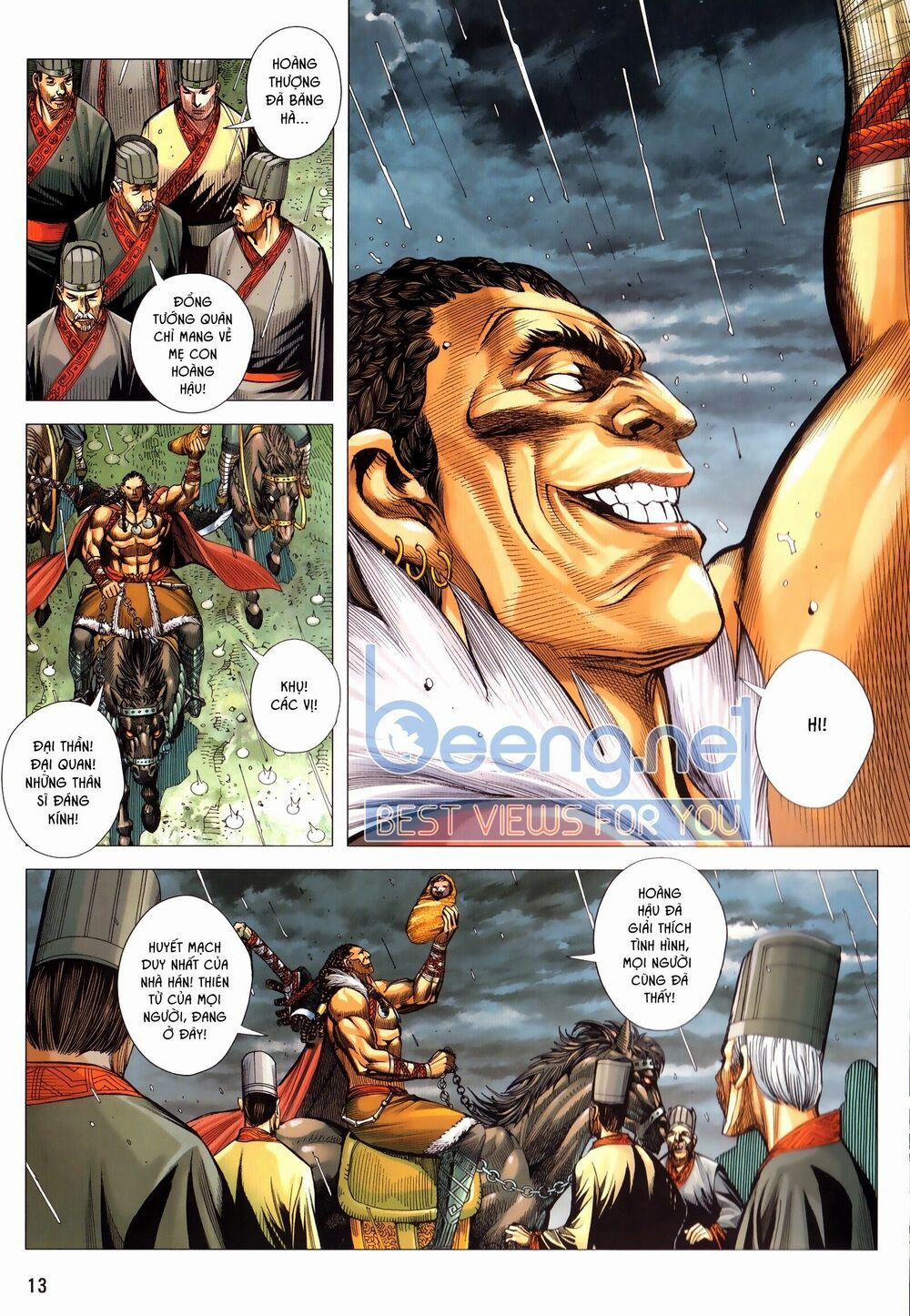 Tam Quốc Chí Dị 50.1 trang 11