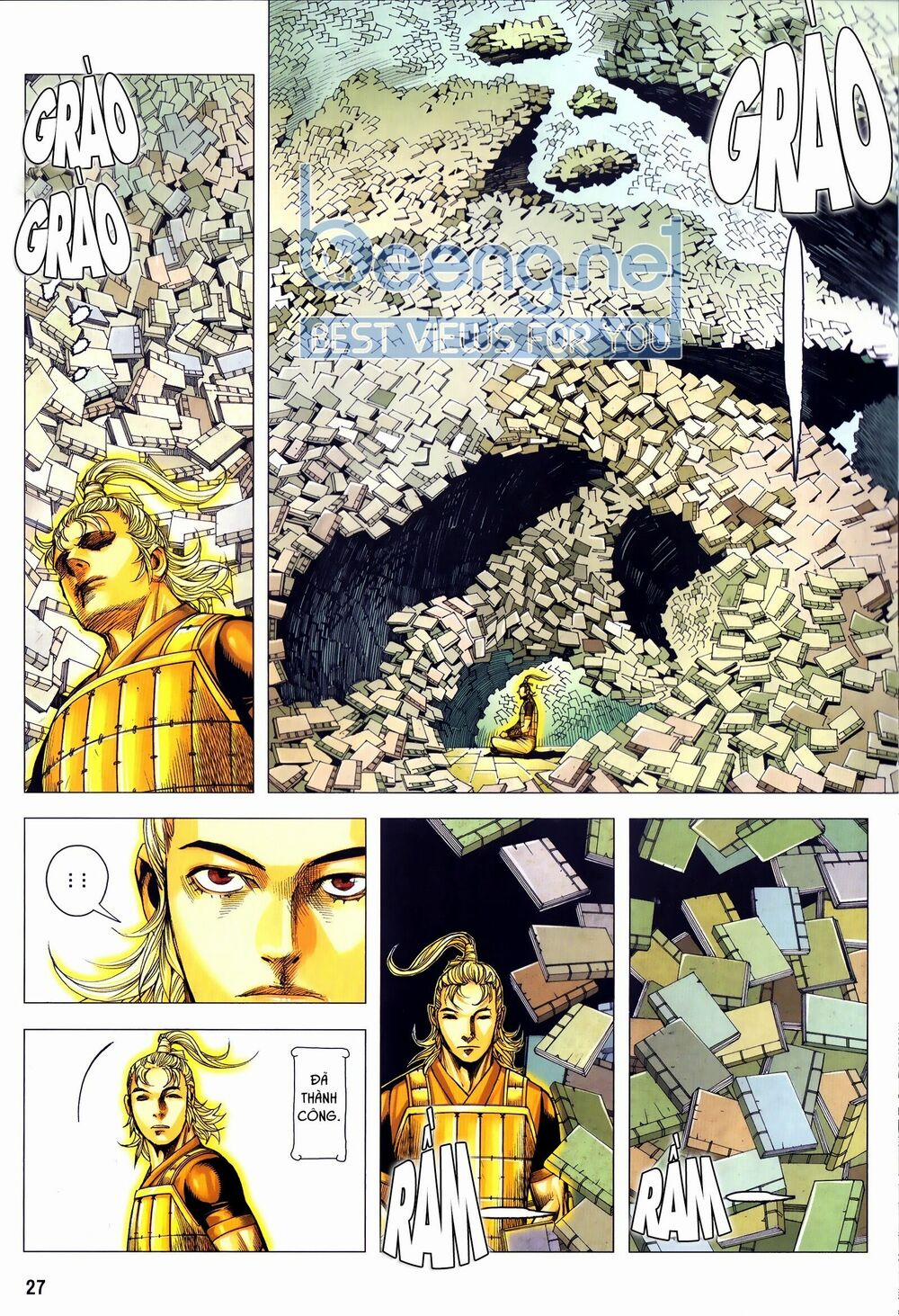 Tam Quốc Chí Dị 50.2 trang 11