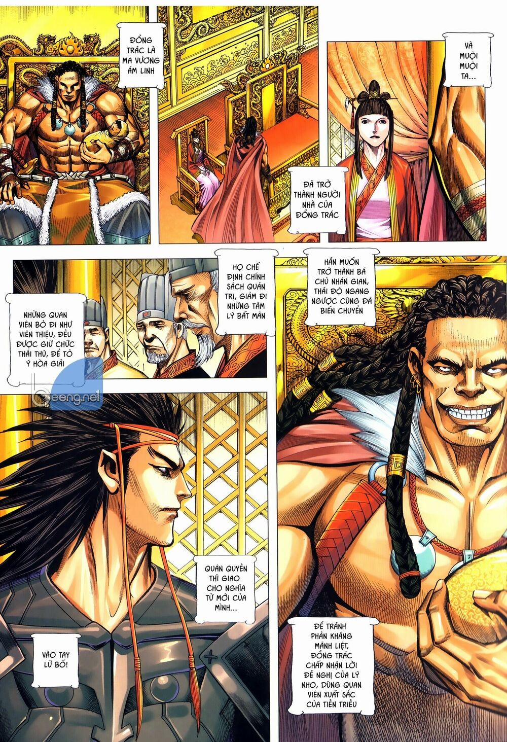 Tam Quốc Chí Dị 50.2 trang 8