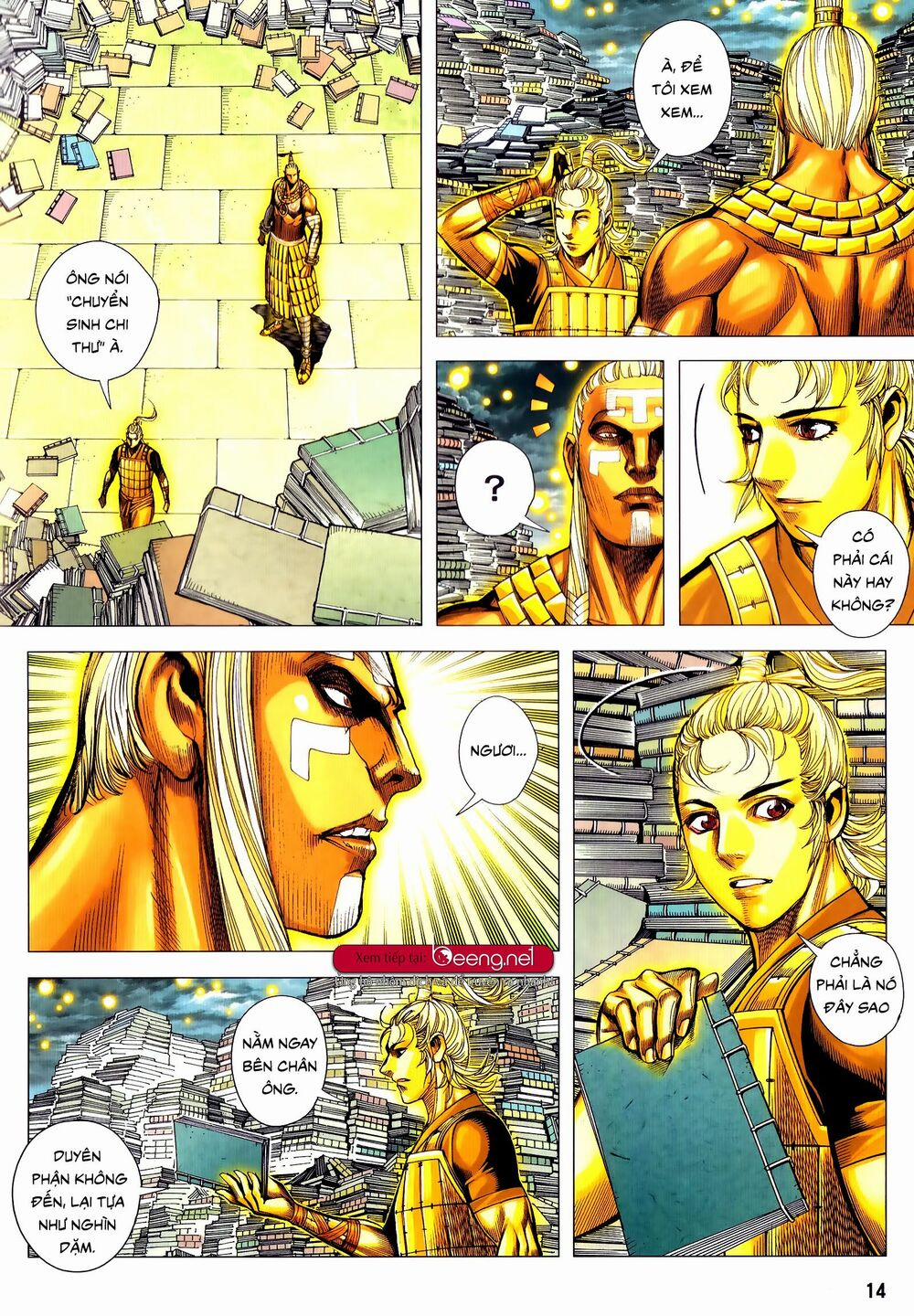 Tam Quốc Chí Dị 51.1 trang 13