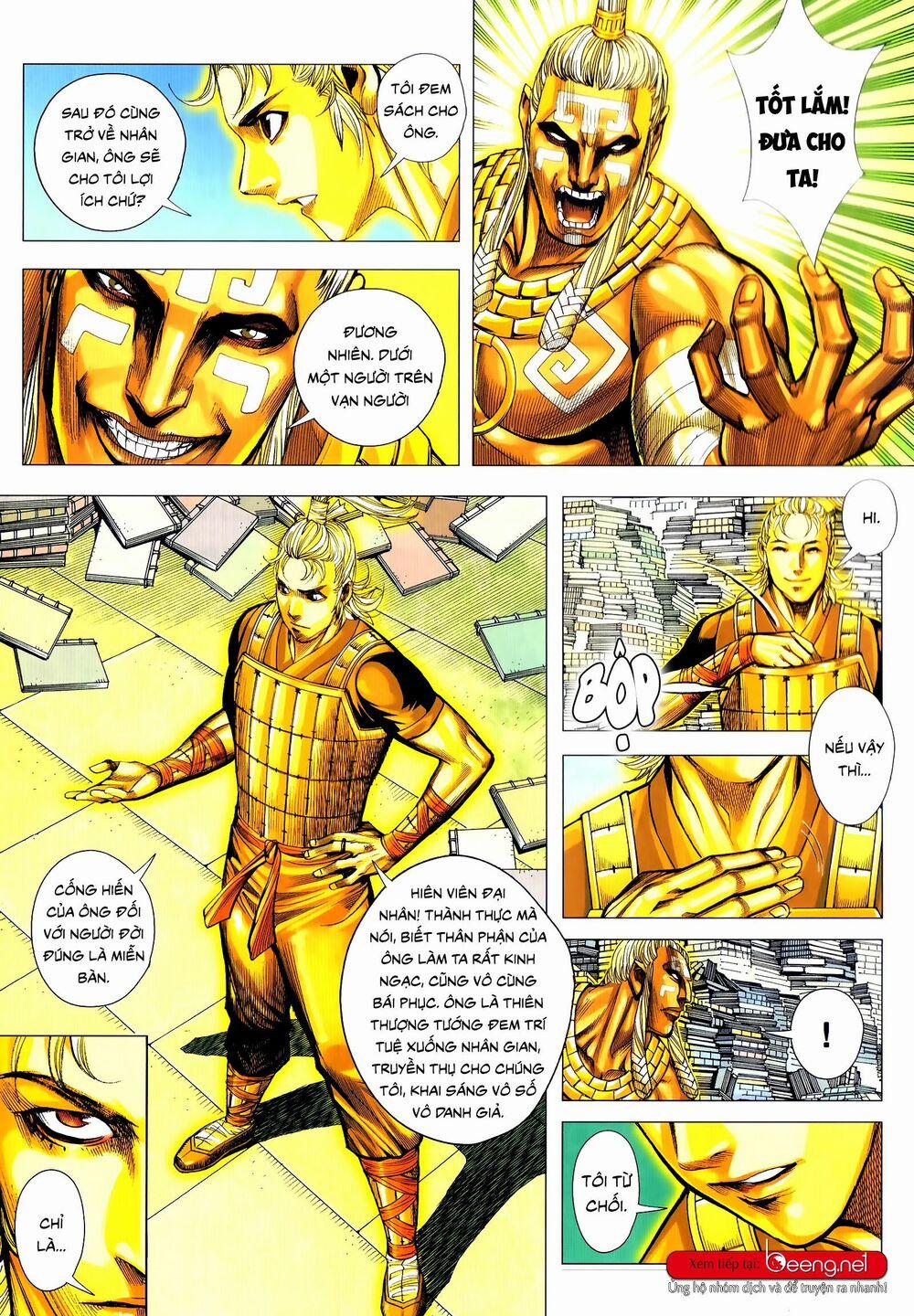 Tam Quốc Chí Dị 51.1 trang 14