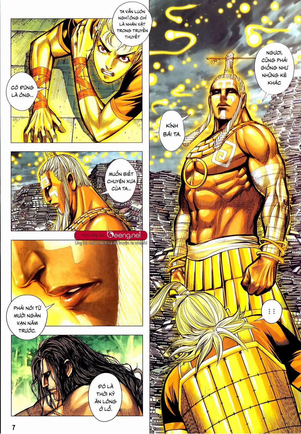 Tam Quốc Chí Dị 51.1 trang 6